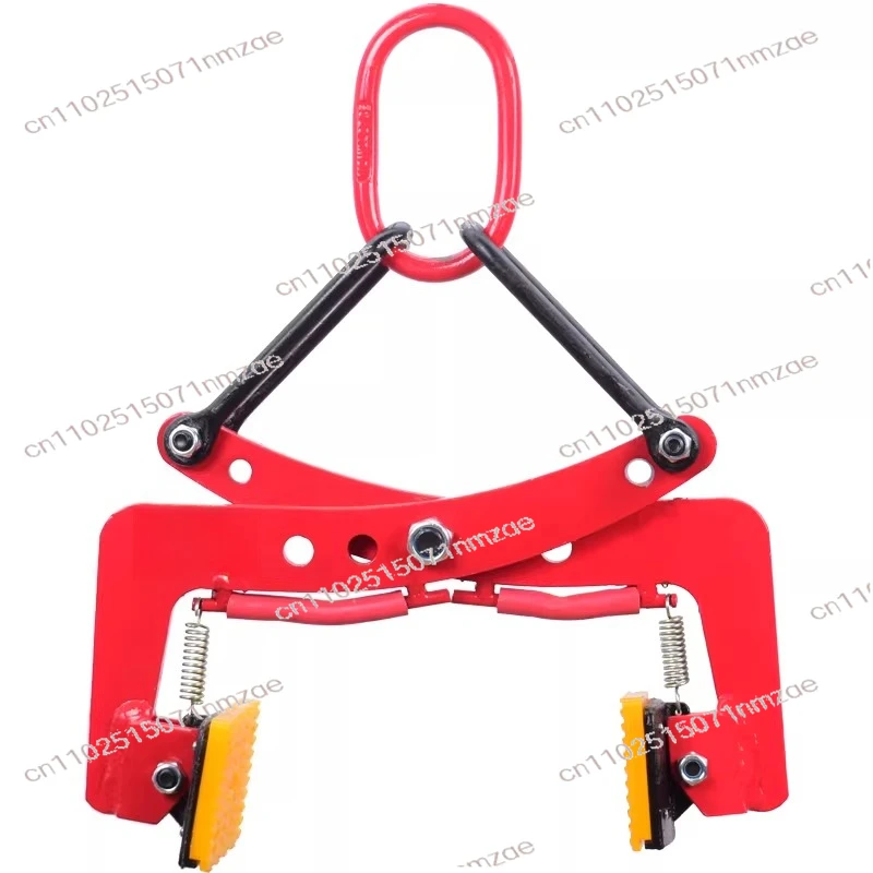 280KG Thickened Small Vertical Lifting Clamp Marble Stone Slab Lifter Heavy Duty Lifting Tool