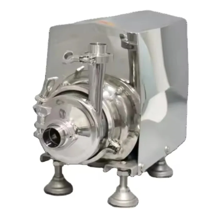 Best Sale Stainless Steel 304 316L Food Grade Open Impeller Liquid Transfer Sanitary Centrifugal Pump
