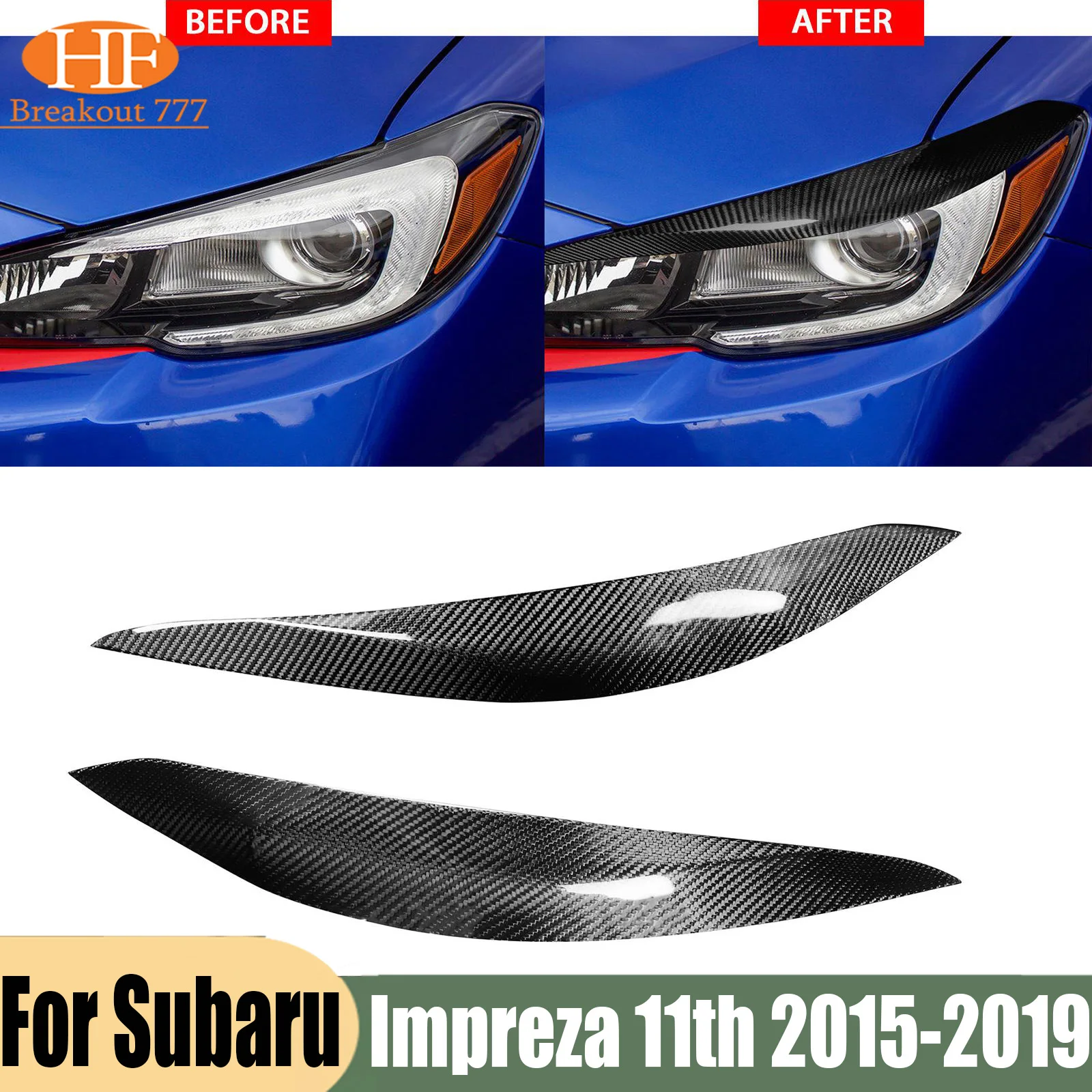 pour-subaru-impreza-garniture-de-phare-en-fibre-de-carbone-veritable-2015-2019