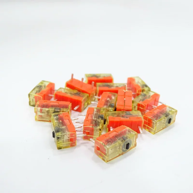 Original D2FC-F-7N 10m 20m OF 50m 50M-RZ 60MN Kailh Huano Micro Switches For Gaming Mouse TTC Micro Switch
