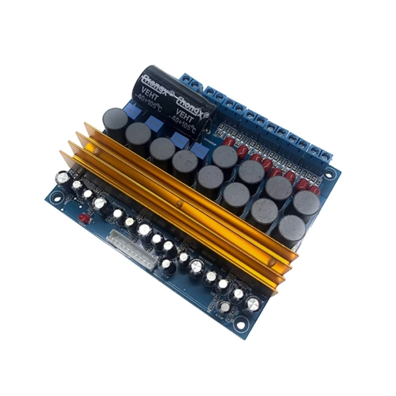 

TPA3116 5.1 Channel Class-D Digital Amplifier Board Imported Power Filter Capacitor 3300uf/50v for Home Theater Dropship