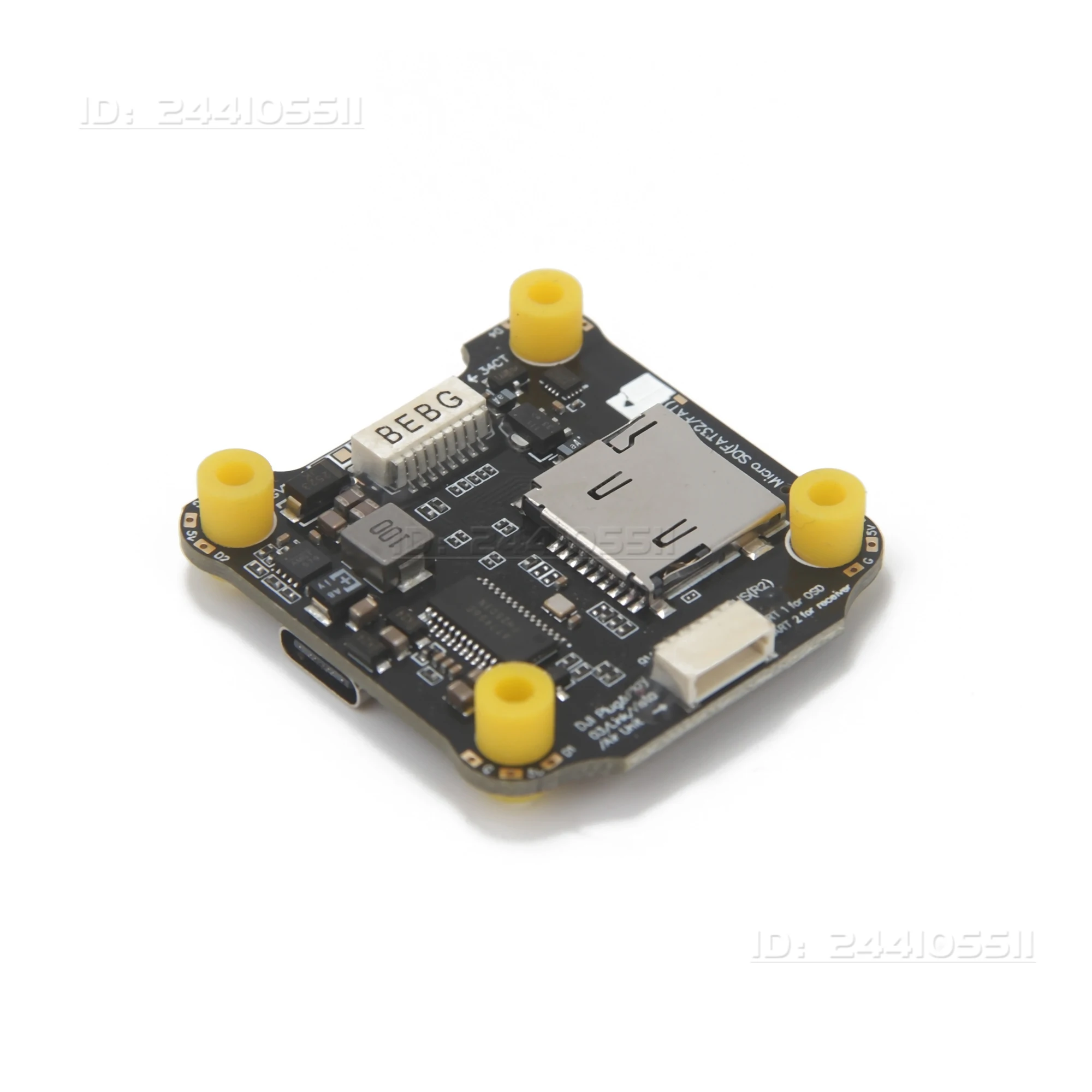 Controlador de vuelo F405 V4 FC con pila ESC BLS 4 en 1 60A para Dron de carreras con visión en primera persona, accesorios multicópteros pequeños de ala fija