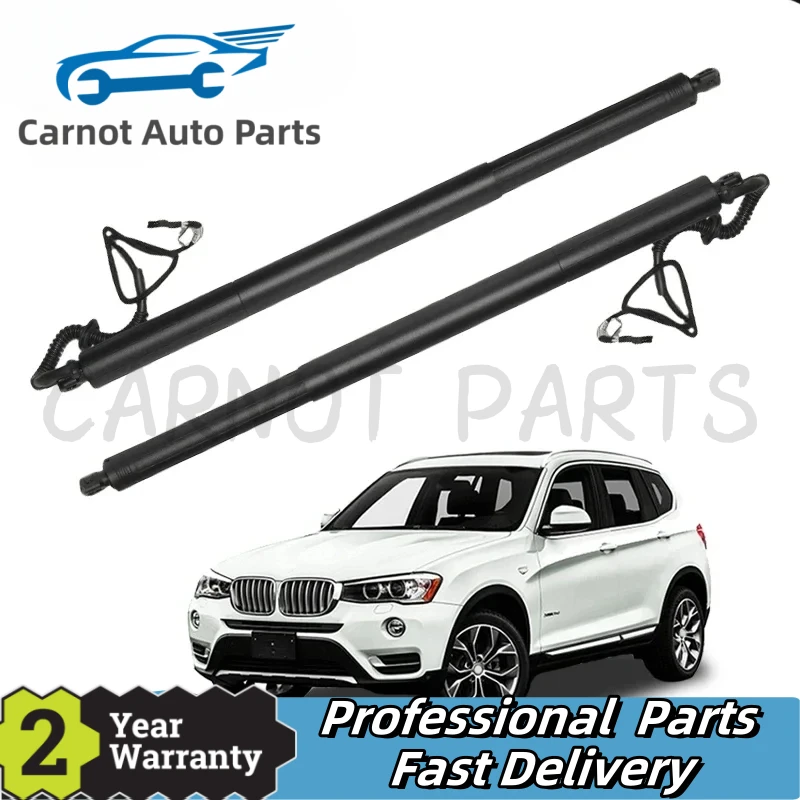 Rear Tailgate Power Lift Supports For 2011 2012 2013 2014 2015 BMW F25 X3 51247232003 51247232004