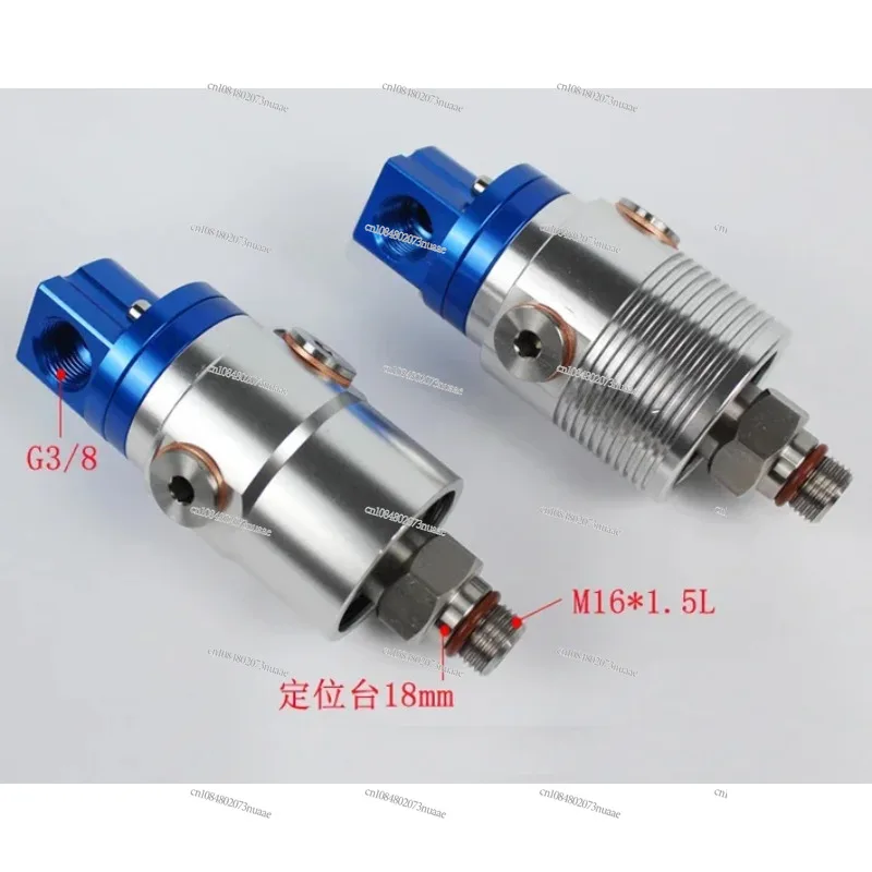 Special 902-121-188 for deep hole drilling machine tool replaces high-speed pneumatic rotary joint.