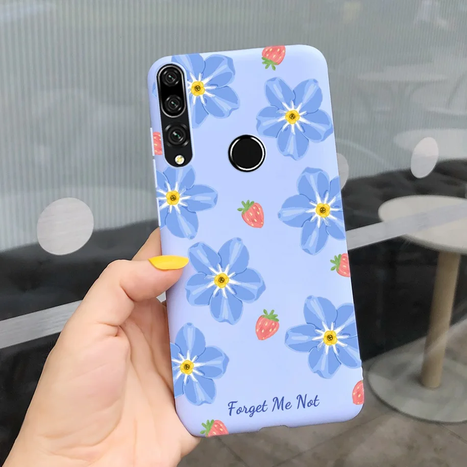 For Huawei Y9 Prime 2019 Case STK-L21 STK-L22 STK-LX3 Cover Soft Silicone Phone Case For Huawei Y9S Y 9S Y9Prime 2019 Back Cover