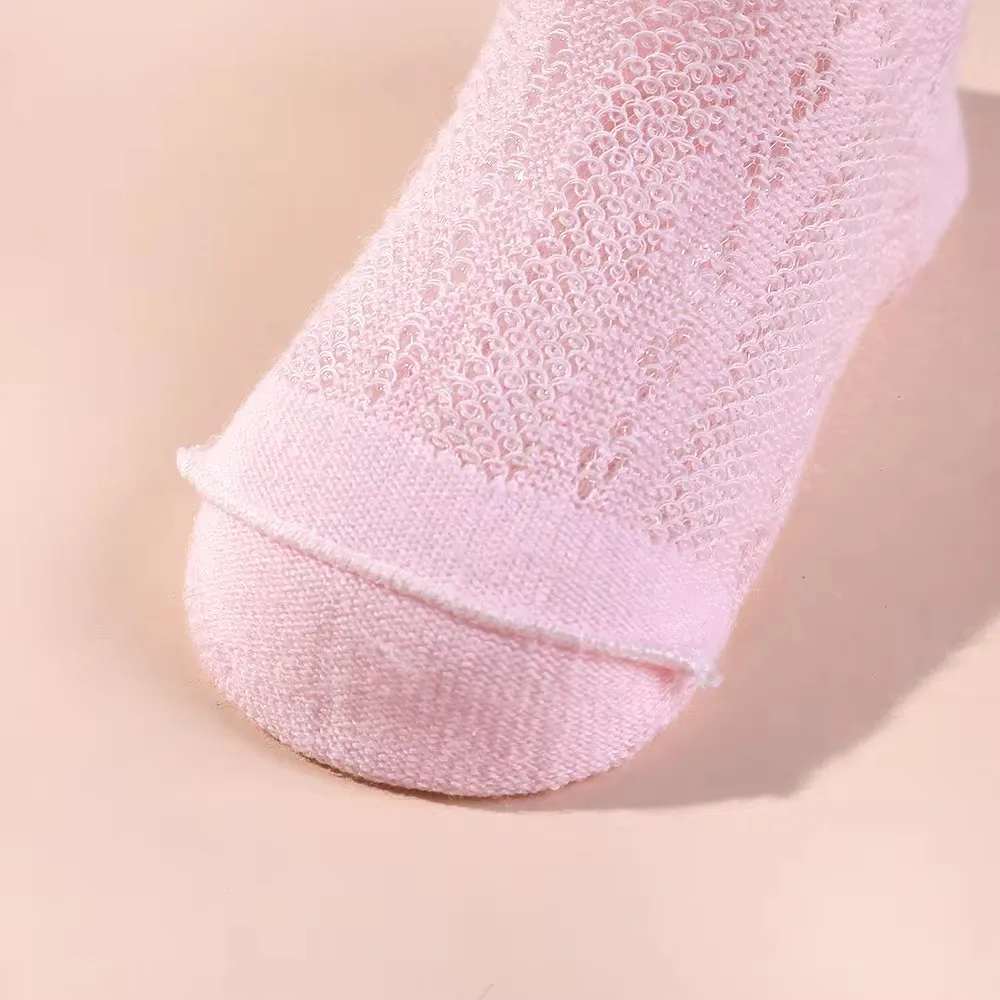 Newborns Soft Headband Socks Set Casual Baby Lace Socks Sets Elastic Solid Color Head Band for Infant Kids Hairwear Accessories