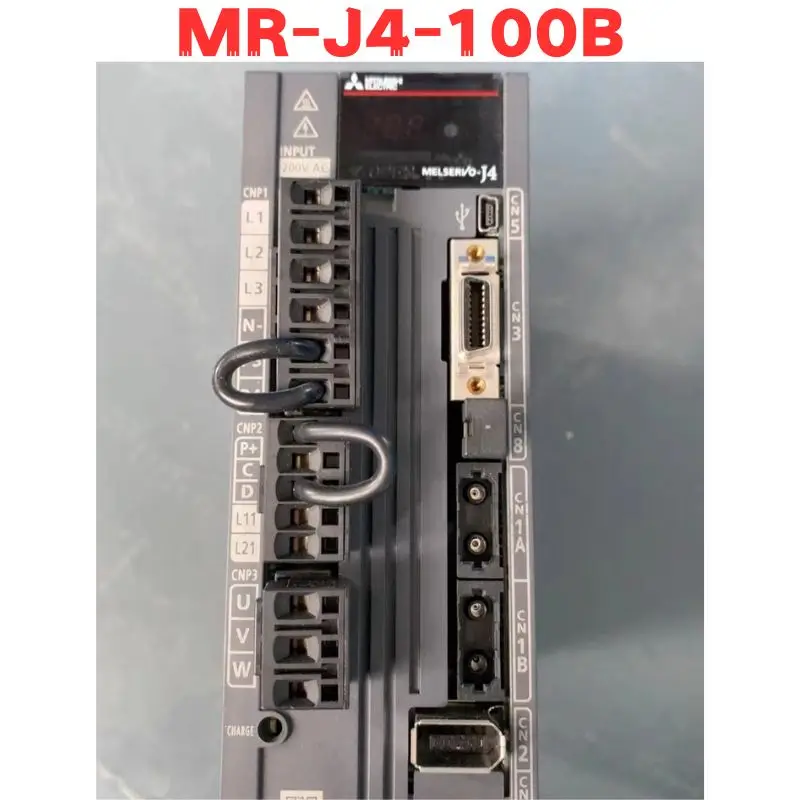 Second-hand MR-J4-100B MR J4 100B Drive Tested OK