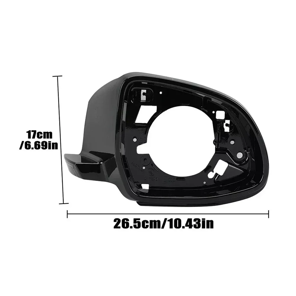 Right Mirror Mirror Support Cover Trim For BMW G01 G02 G05 G06 G07 51167468260 Reverse Mirror Shell Mirror Case Housing