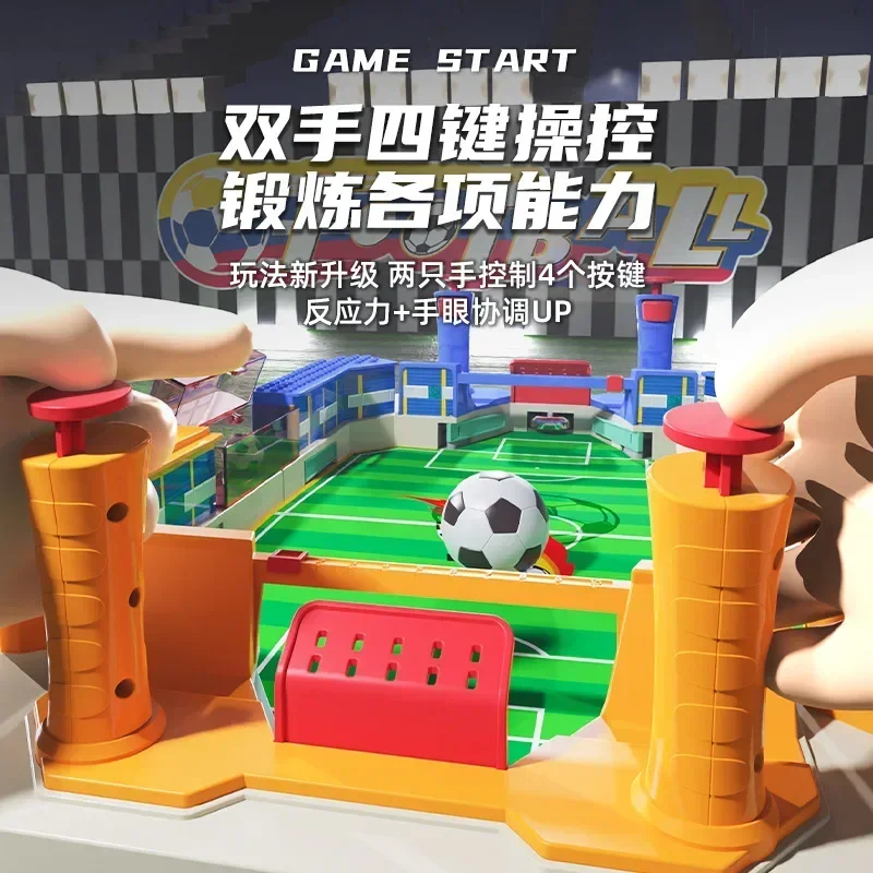 

Tabletop Soccer Board Game For Family Party, Portable Outdoor Sport Toy, Gift For Kids
