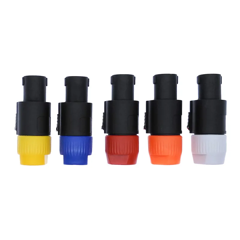 20pcs Audio amplifier power plug Connectors 4 Pole Powercon Professional carlon ohmic connector
