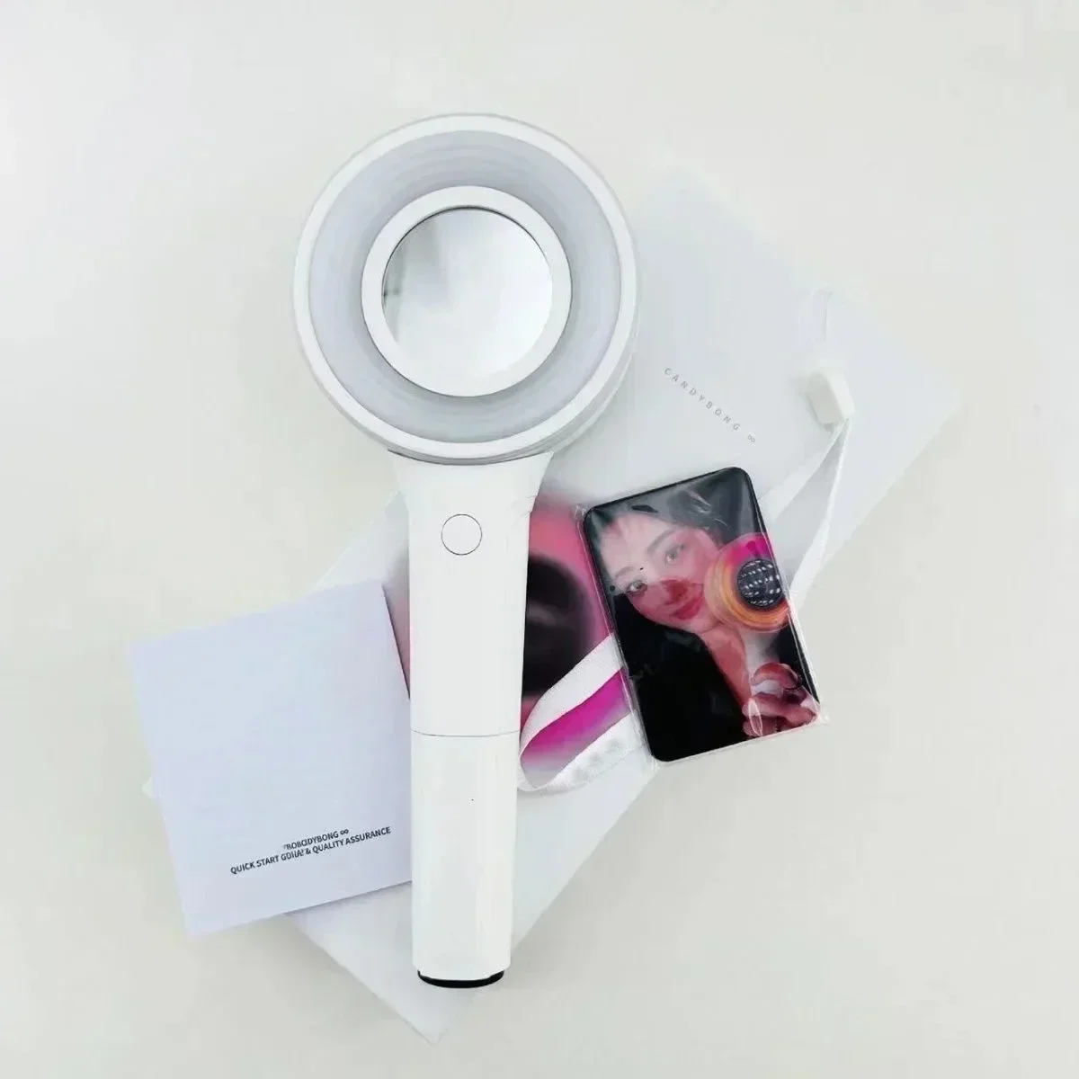 

Kpop Lightstick Ver.3 Official Infinity CANDY BONG Z Concert Glow Flashlight Ver.2 Light Stick