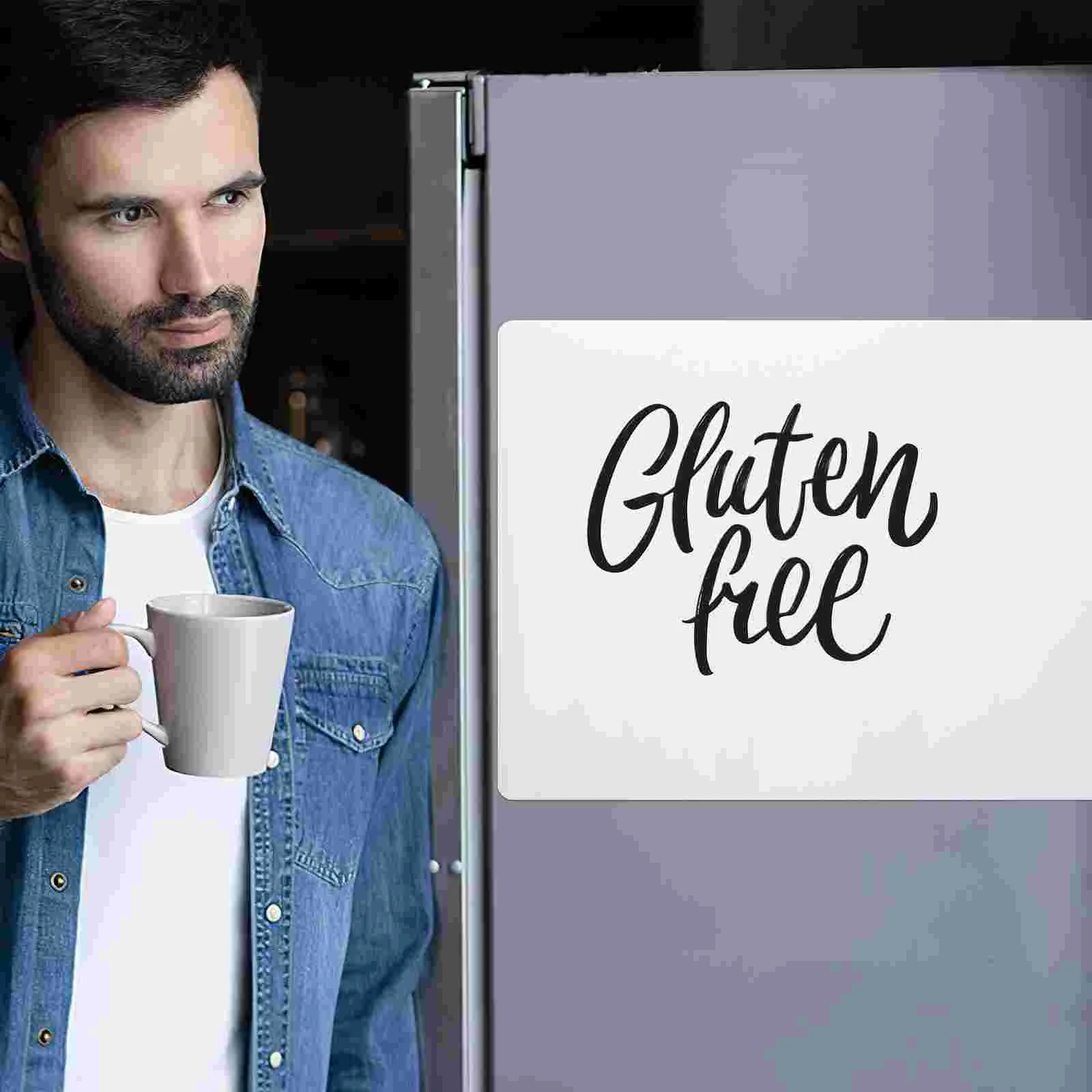 Magnetic Soft Whiteboard Planning Boards for Fridge Sticker Wall Refrigerator Kitchen Supplies Mini