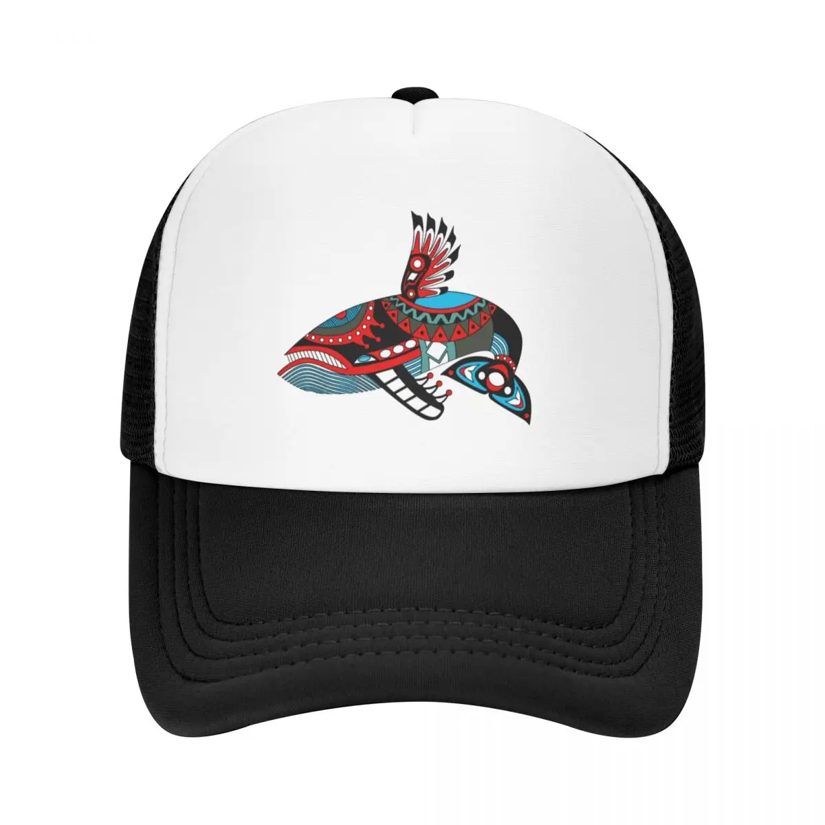 

Haida Nation Whale Baseball Cap fun hats foam party Hat Christmas Hat Sports Cap Men's Caps Women's