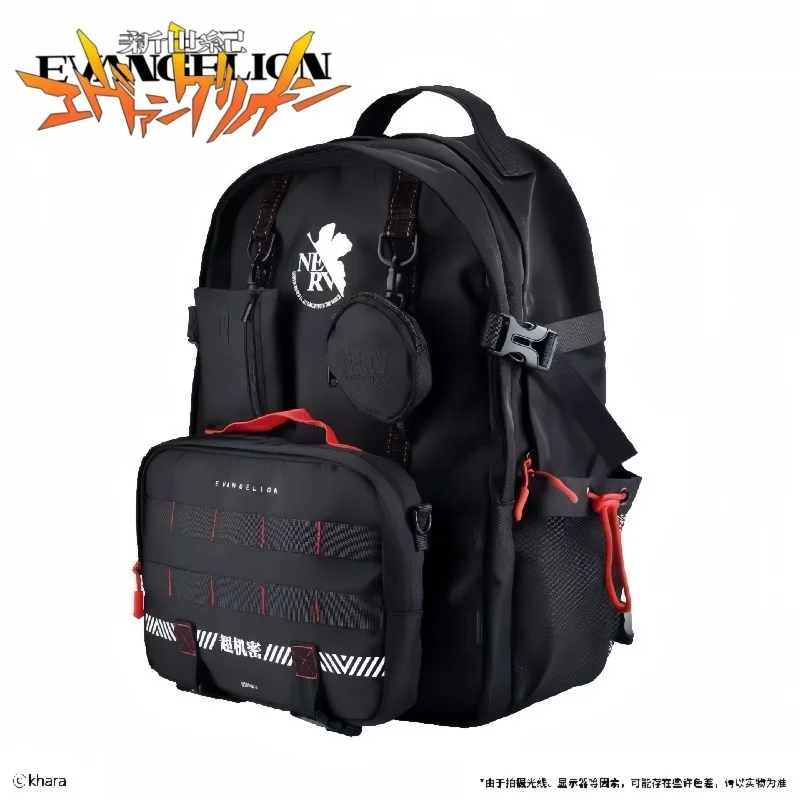 

Рюкзак NEON GENESIS EVANGELION, портативная сумка большой вместимости для альпинизма и путешествий, кемпинга, многофункциональный рюкзак