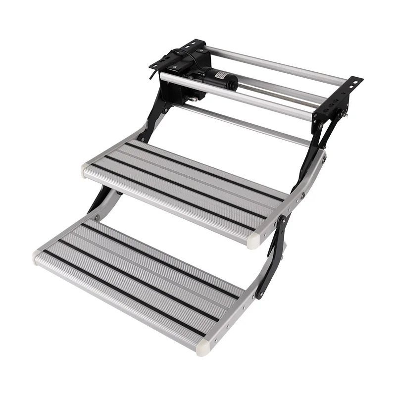 Top Seller Caravan RV Electric Magnetic Step Automatic Slide Out Telescopic Step Pedal for Camper Van Motorhome Ambulance