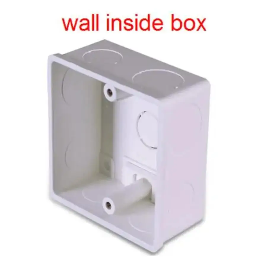 86 wall inside box wall outside box mount mounting box switch box