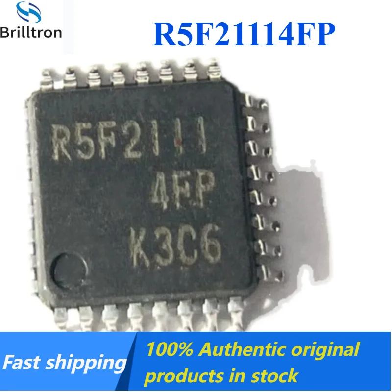 1-5PCS NEW R5F21114FP R5F2111 QFP32 LCD Screen Chip IC Brand New Original Stock Available, Fast Shipping.
