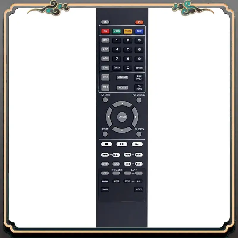 

ASMA-Replacement Remote Control BDP130 For BD-S671 BD-S681 BD-A1020 BD-A1040 BD-S671 BD-S673 BD-S677 BD-A1060 DVD Player