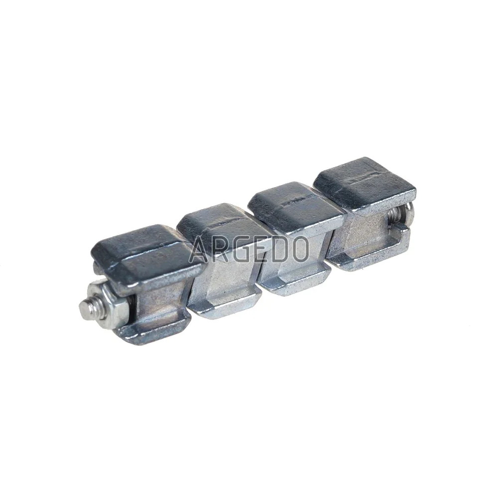 Peça de Conexão Xendoll W005 para Conectar Deslizadores, Base da Máquina, Bloco Intermediário