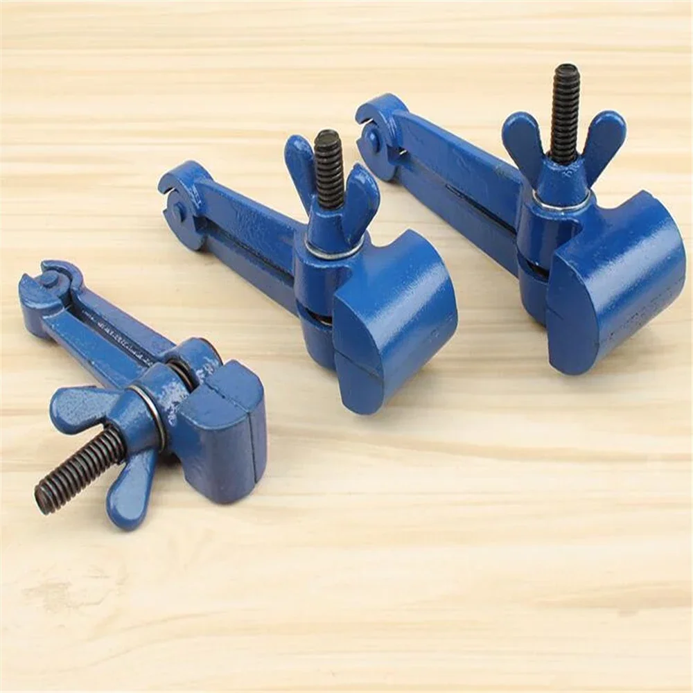 12cm 14cm 16cm Vise Multifunctional Pliers Package Small Heavy-Duty Hand Pliers Fixed Pliers Precision Vise 1pcs