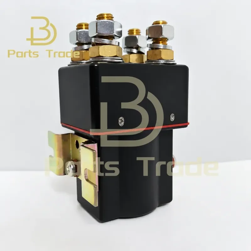 for SW82 SW82-157P SW82-90P 24V 48V Double Pole Single Throw Solenoid Contactor Relay for Electric Stacker Pallet Truck