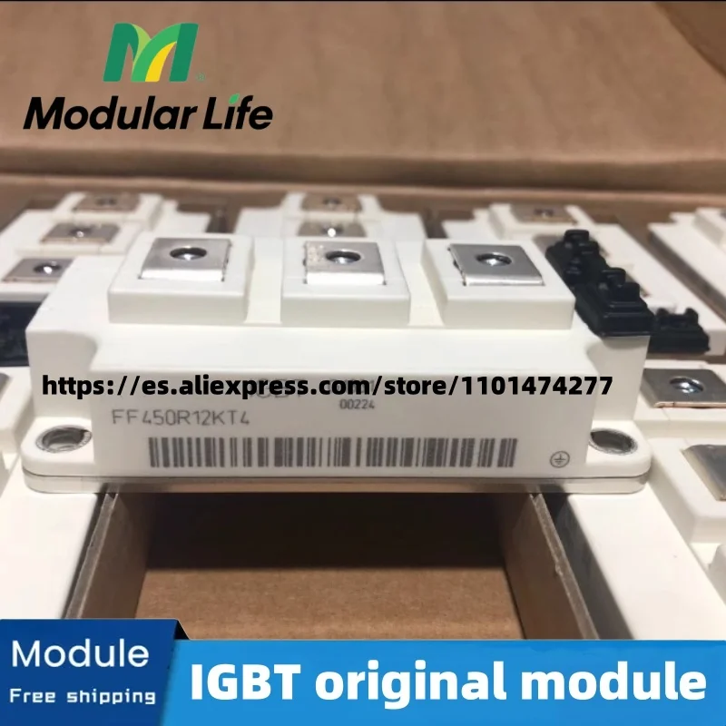 IGBT MODULE FF450R12KT4 FF450R12KE4 FF400R12KT3 FF400R12KE3 FF300R12KS4 FF300R12KT4 FF300R12KE4 FF300R12KE3 FF600R12KE4
