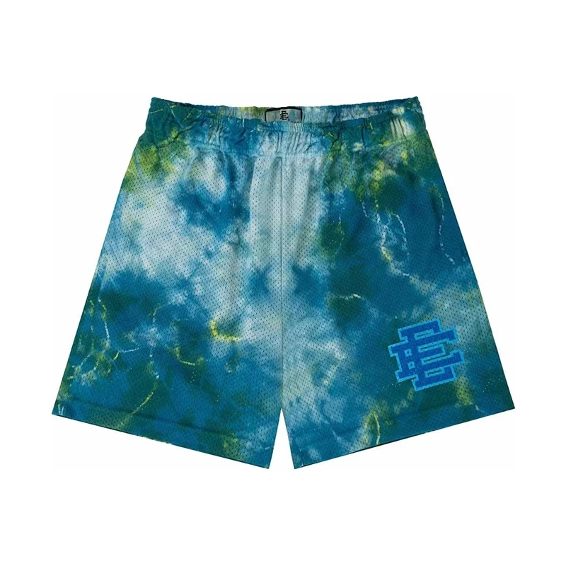 Nieuwe Eric Emanuel Ee Basic Short Casual Shorts Heren Spierfitness Sport Korte Broek Mesh Ademende Mode Basketbalshorts