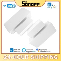 SONOFF DW2 Wifi Wireless Door Window Sensor Open / Closed Detectors E-WeLink APP Alert Notification Smart Home Security Alarm