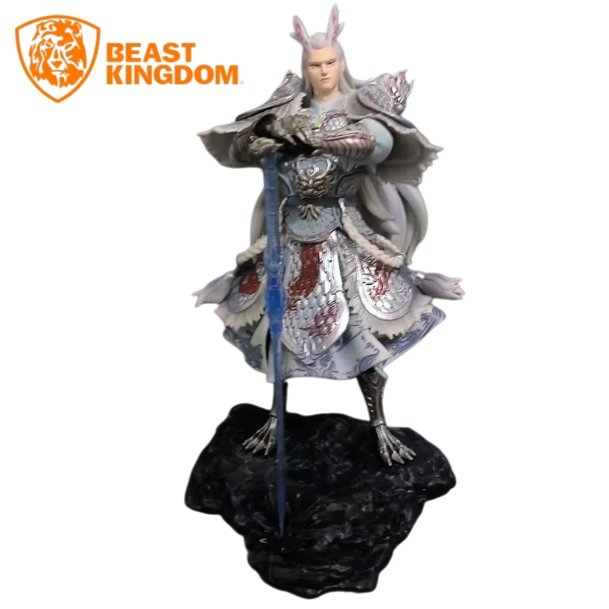 니안와 2 - 동해 용왕 아오광 조립 모델 손인형 장식품 애니메이션 주변 장식품 선물