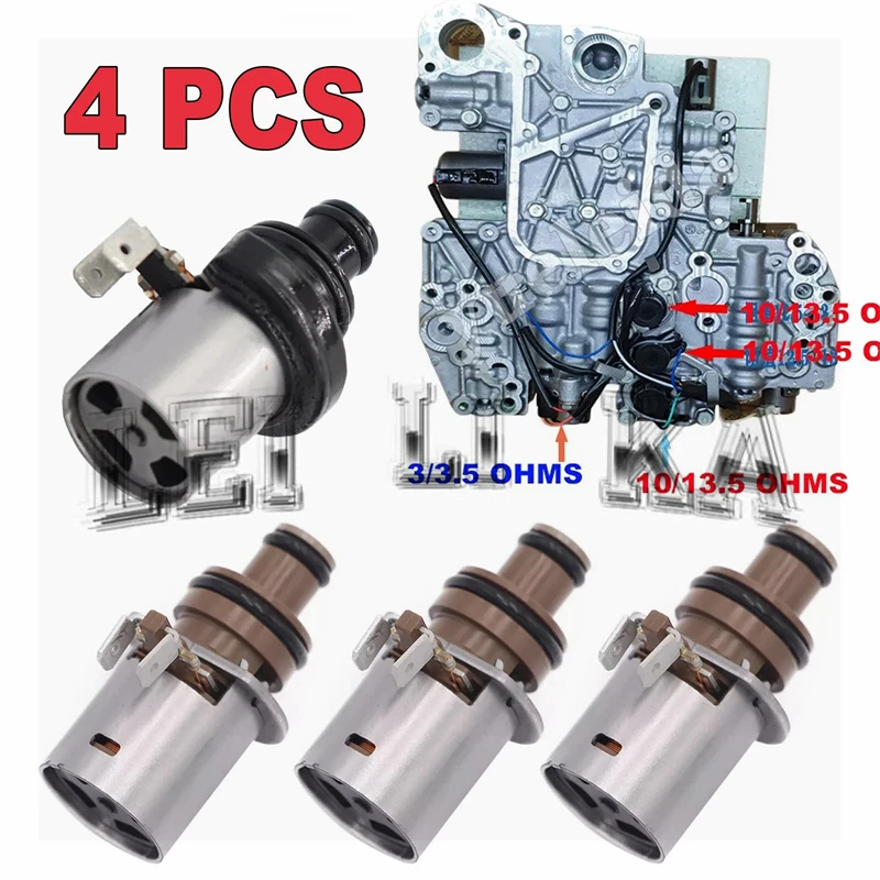 31825AA050 TR580 TR590 محول نويفو دي تورسيون الملف اللولبي دي بلاكو 3.7Ω 12.2Ω-13.2Ω الفقرة سوبارو Lineartronic CVT