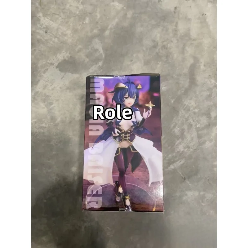 Original System Service Vivit Figure Gushing Over Magical Girls Utena Hiiragi Magia Baiser PVC Action Figure Toyscollection