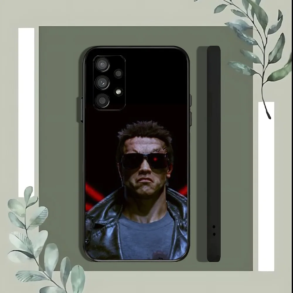 Arnold Schwarzenegger Phone Case For Samsung Galaxy A52 A12 A51 S21 Edge S22ULTRA S23 S24 Plus Ultra Black Cover