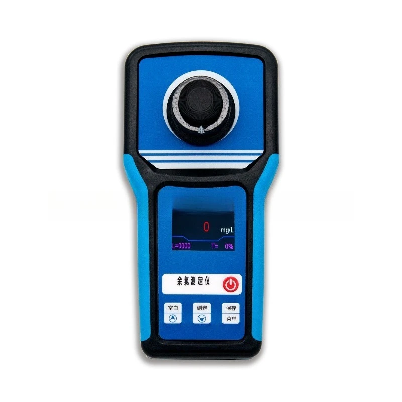 

Портативный тестер остаточного хлора, ручной тестер остаточного хлора