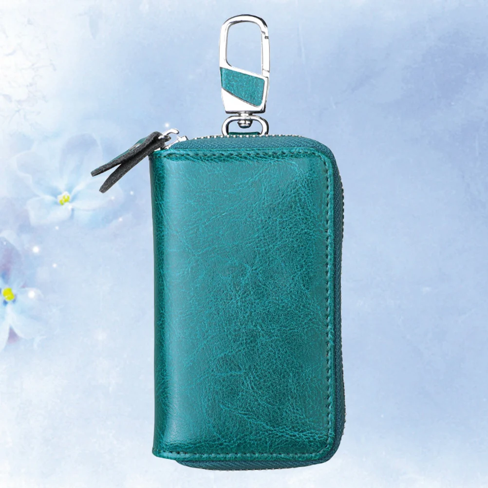 

Car Key Pack Key Hanging Bag Stylish Protection from Loss Convenient Clip-on Design for Men and Women Blue