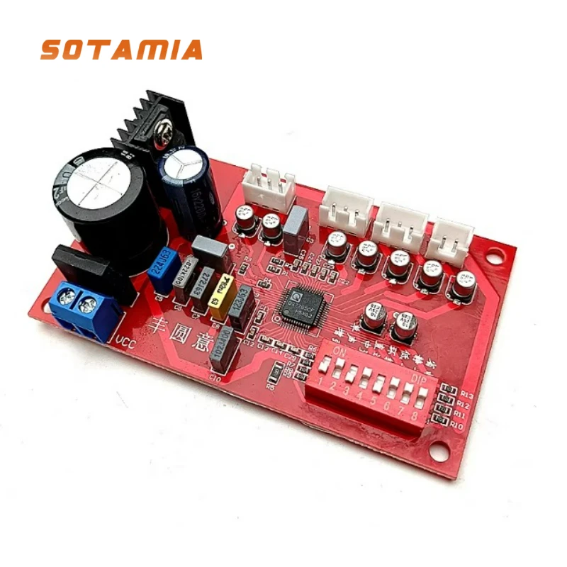 SOTAMIA 1pcs QS7785CF Fever Grade 5.1 Channel Virtual Surround Sound Processing Board Single Power Supply