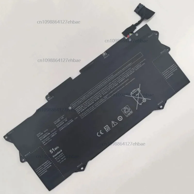 

YM15G 0G9FHC G9FHC 0W6D4H W6D4H Аккумулятор для Dell XPS 13 9315 (не для 9315 2-в-1) P153G001 9315-C0NNP D1705S WP01KR 9315-P1708