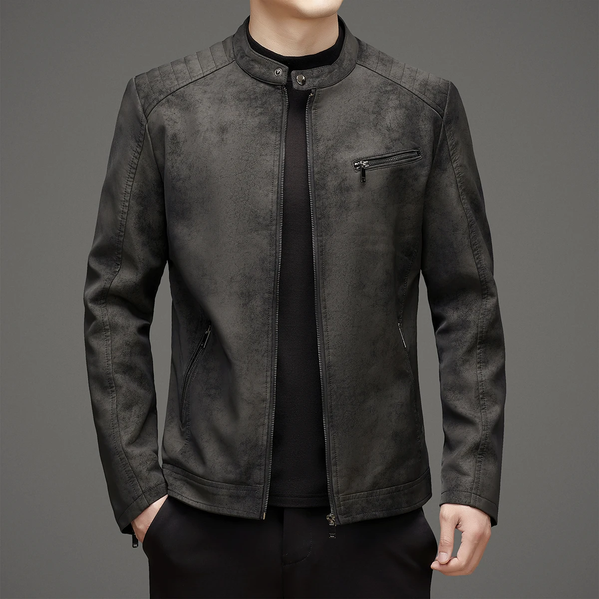 black