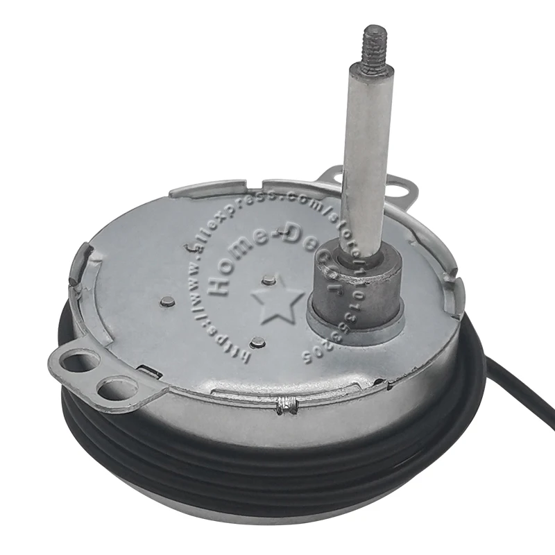 L38mm 4W AC5V 6V 9V 12V 24V 110V 220V TYC-50 TYC49 TYJ50 50TYZ 50/60H Plastic Gear Synchronous Motor Shaking Head Lamp Lighting