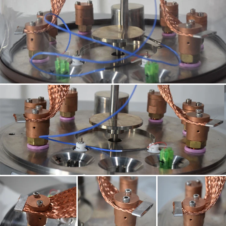 Multifunctionele Coatingmachine: Plasma Sputteren En Thermisch Verdampen En Koolstofcoating