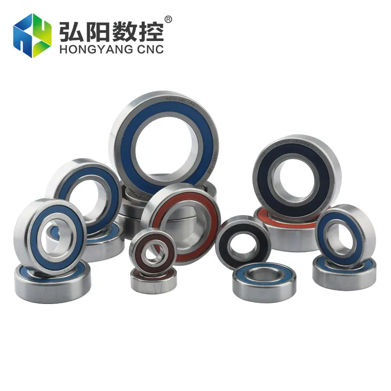 

high speed HXB 7001 spindle bearing 7002 2RZ P4 angular contact cemramic ball bearing