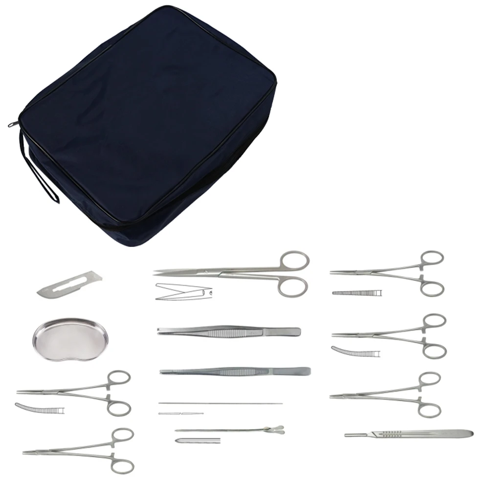 Professional medical in China Minor Surgery Set Surgical Instruments kit Stainless Steel Made for surgical room