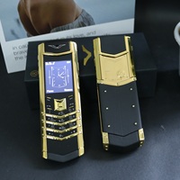 Elegant Metal Body K8 Signature Handmade Senior Mobile Phone Dual SIM Luxury Feature Phone for Elderly with Ebook High Classic