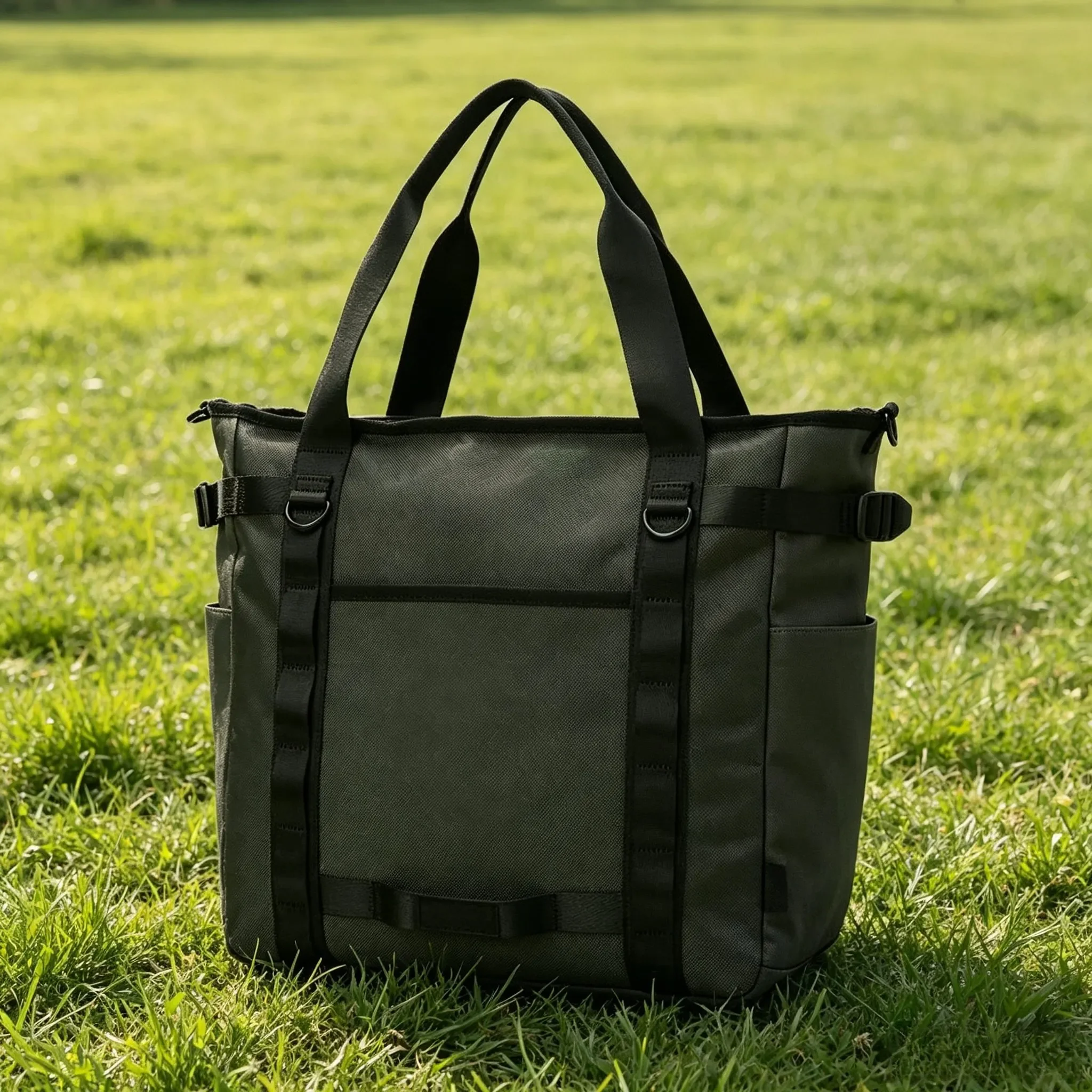 Korean Style Golf Handbag Unisex Hand & Single Shoulder Bag Large Capacity Travel Storage Sports Golf Accessories Bag