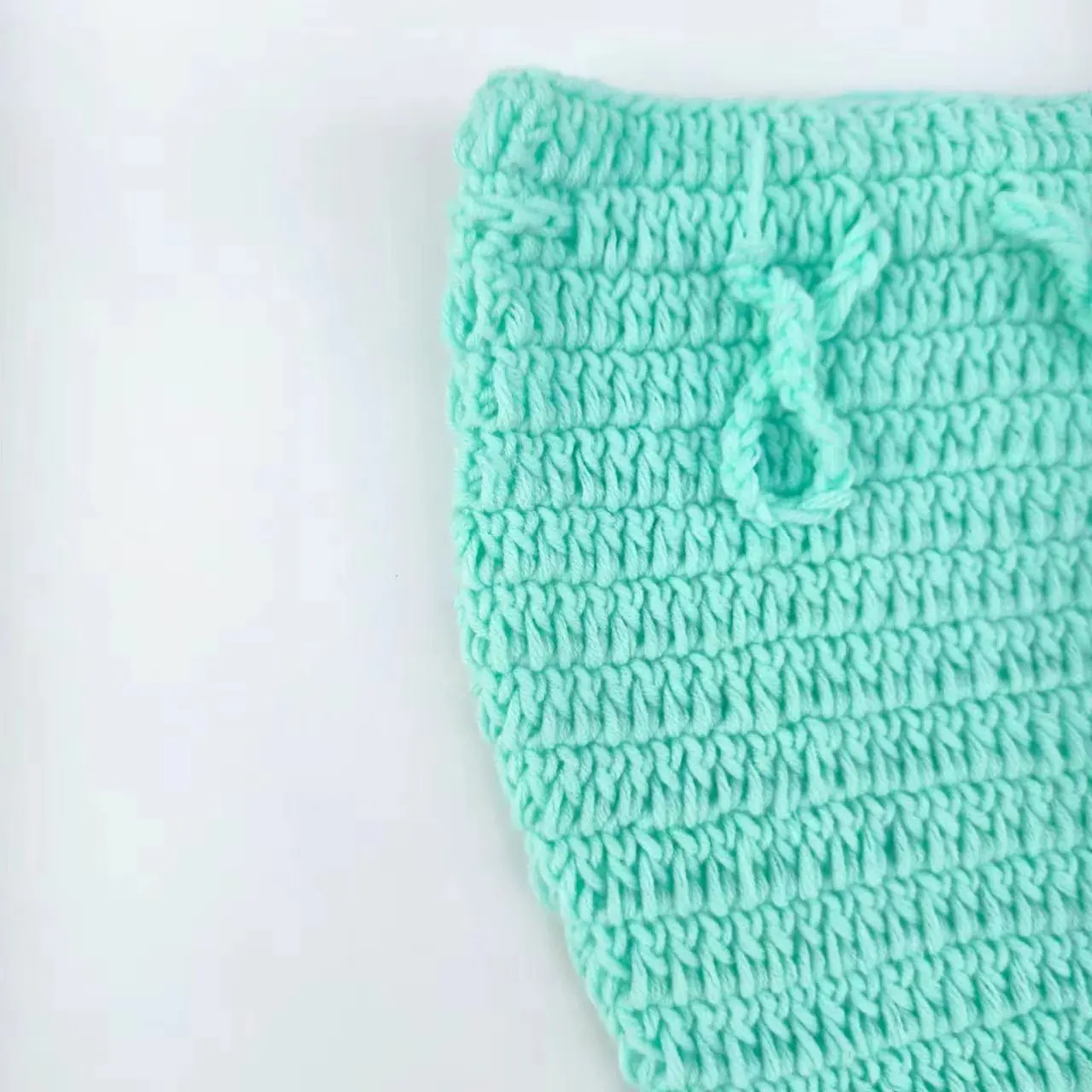 Mermaid Set Newborn Photography Clothes for 0-6M Girls Toddler Bodysuit Baby Souvenirs Photography Accessories image 5