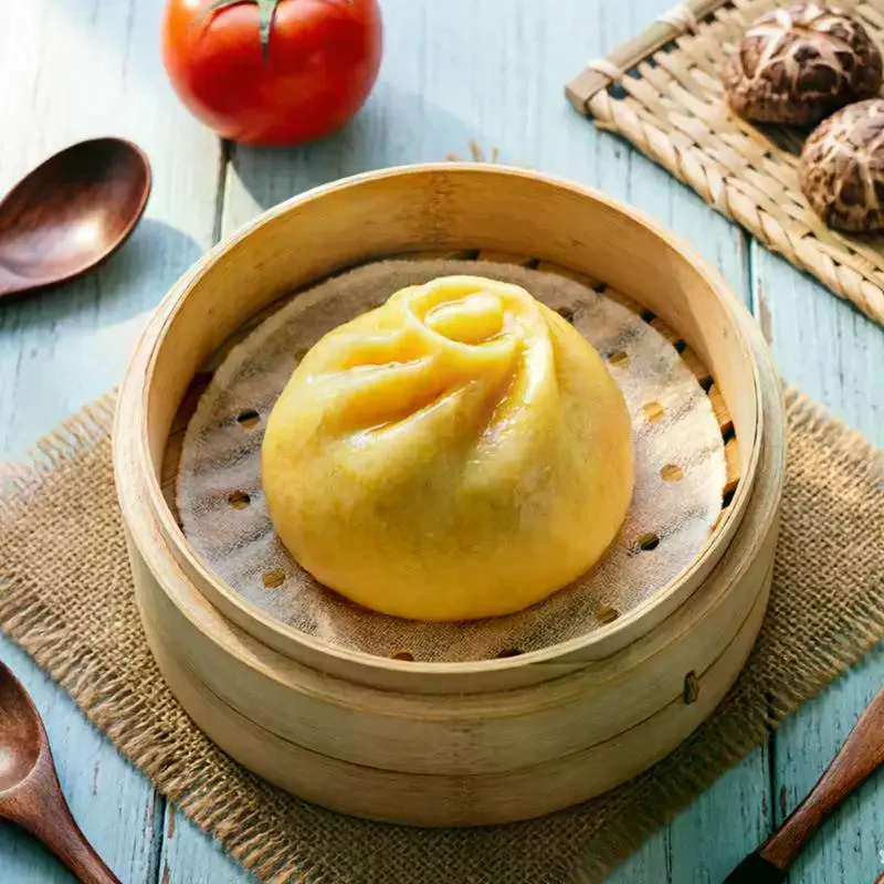 Cute Steamed Stuffed Bun Dumpling Candle Silicone Mold DIY For Epoxy Resin Soap Plaster Decor Gift 3D