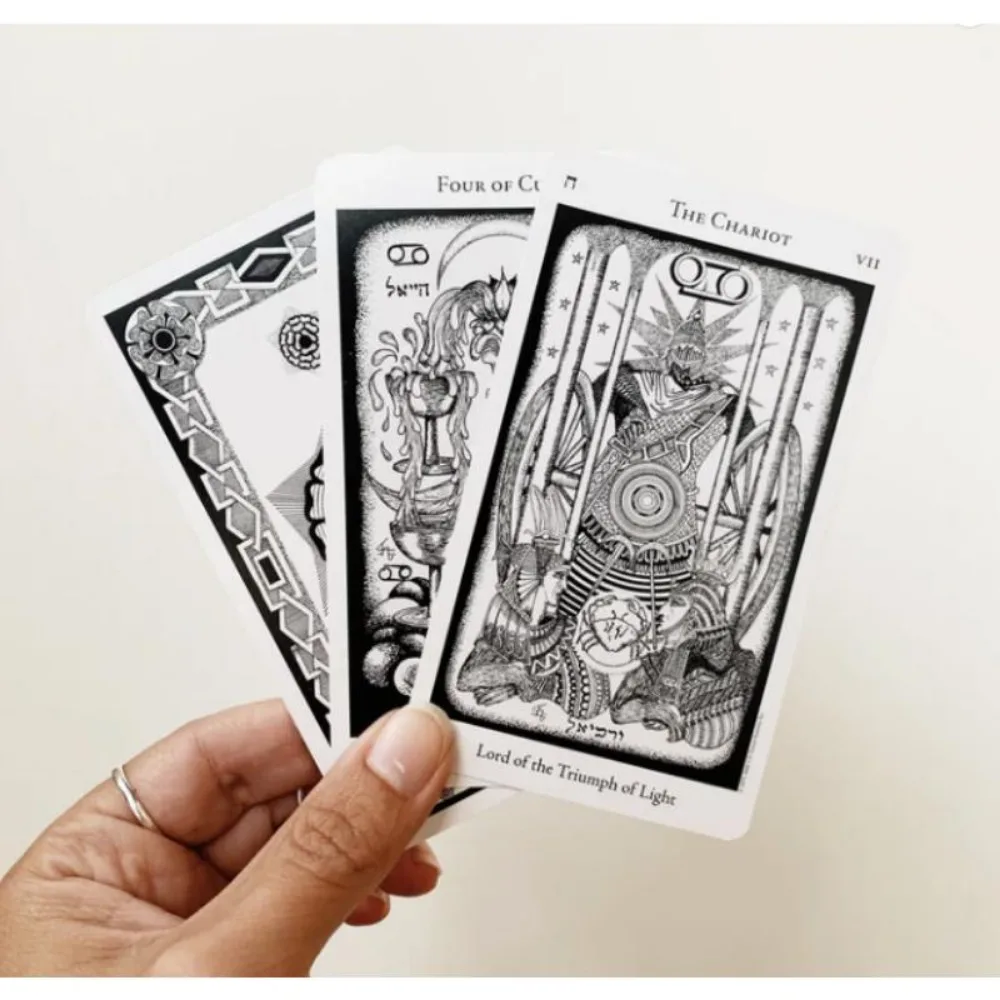 10.3 X 6cm Hermetic Tarot