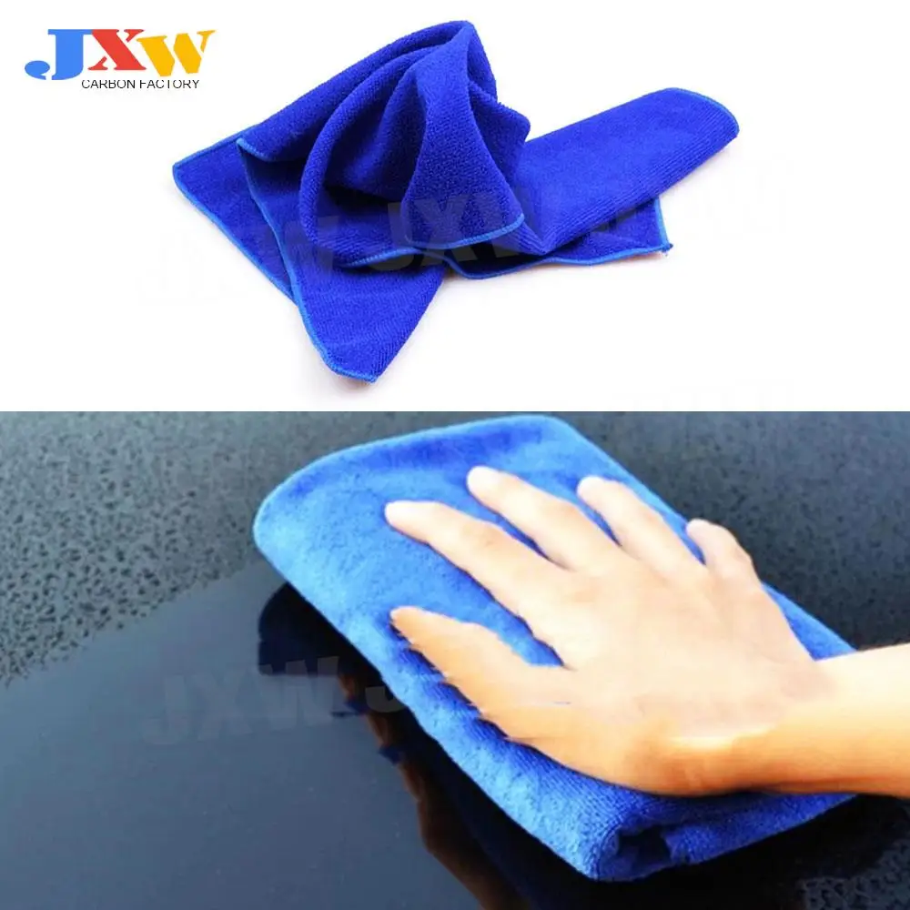 30x30CM Car Wash Microfiber Towel Car Cleaning Drying Cloth Hemming Car Care Cloth Detailing Car Wash Towel For Car