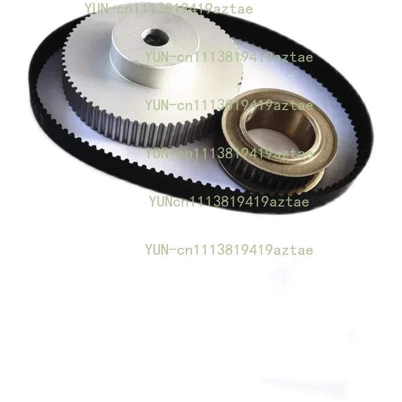 Spindle motor encoder pulley spindle pulley synchronous wheel numerical control machine tool spare parts