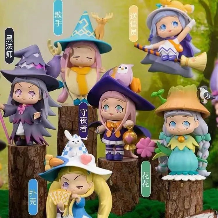 genuine-ubikear-maggie-magician-series-blind-box-poker-magician-girl-blind-box-hand-made-toy-doll