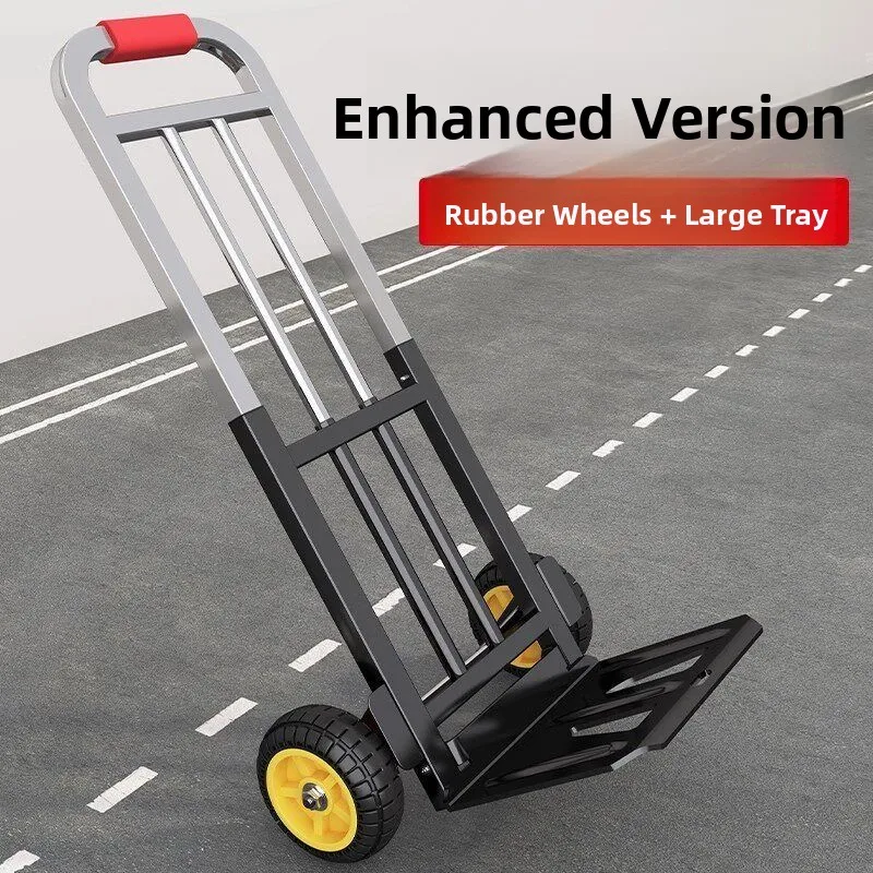 chariot-de-transport-manuel-portable-en-acier-inoxydable-version-amelioree-epaissie-avec-poignee-retractable-pour-usage-familial-et-demenagement